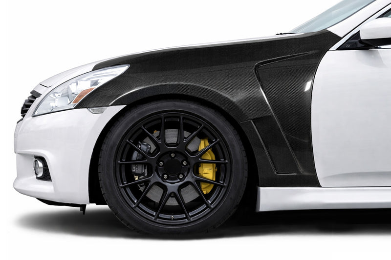 2007-2015 Infiniti G Sedan G37 / Q40 GSF Front Fenders - 2 Piece