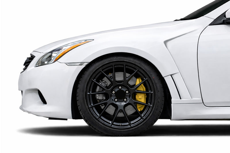 2008-2015 Infiniti G Coupe G37 / Q60 GSF Front Fenders - 2 Piece