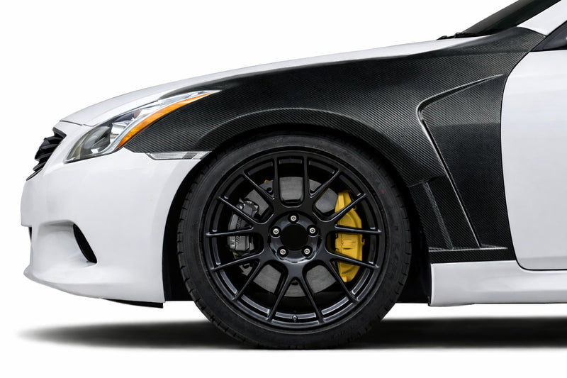 2008-2015 Infiniti G Coupe G37 / Q60 GSF Front Fenders - 2 Piece