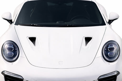 2012-2019 Porsche 911 Carrera 991 GT2RS Look Hood - 1 Piece