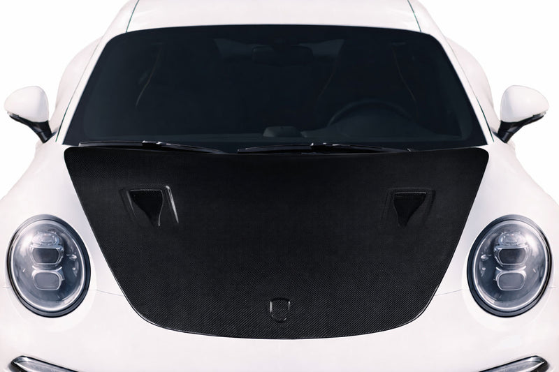2012-2019 Porsche 911 Carrera 991 GT2RS Look Hood - 1 Piece
