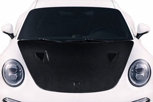 2012-2019 Porsche 911 Carrera 991 GT2RS Look Hood - 1 Piece