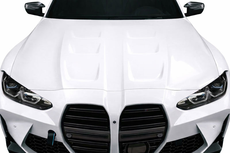 2021-2025 BMW G80 M3 / G82 G83 M4 Fighter Hood - 1 Piece