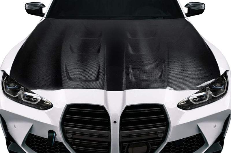 2021-2025 BMW G80 M3 / G82 G83 M4 Fighter Hood - 1 Piece