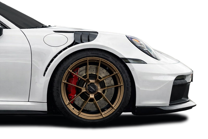 2020-2025 Porsche 911 Carrera 992 F-Tech Front Fenders - 2 Piece