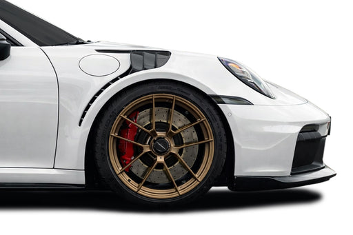 2020-2025 Porsche 911 Carrera 992 F-Tech Front Fenders - 2 Piece