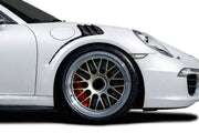 2012-2019 Porsche 911 Carrera 991 GT3RS Look Front Fenders - 2 Piece