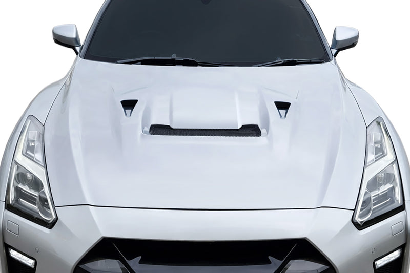 2017-2023 Nissan GT-R R35 VRS Hood - 1 Piece