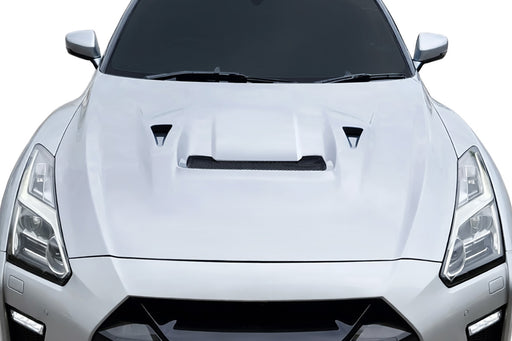 2017-2023 Nissan GT-R R35 VRS Hood - 1 Piece