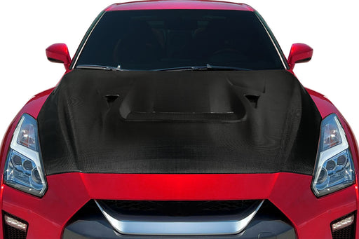 2017-2023 Nissan GT-R R35 VRS Hood - 1 Piece