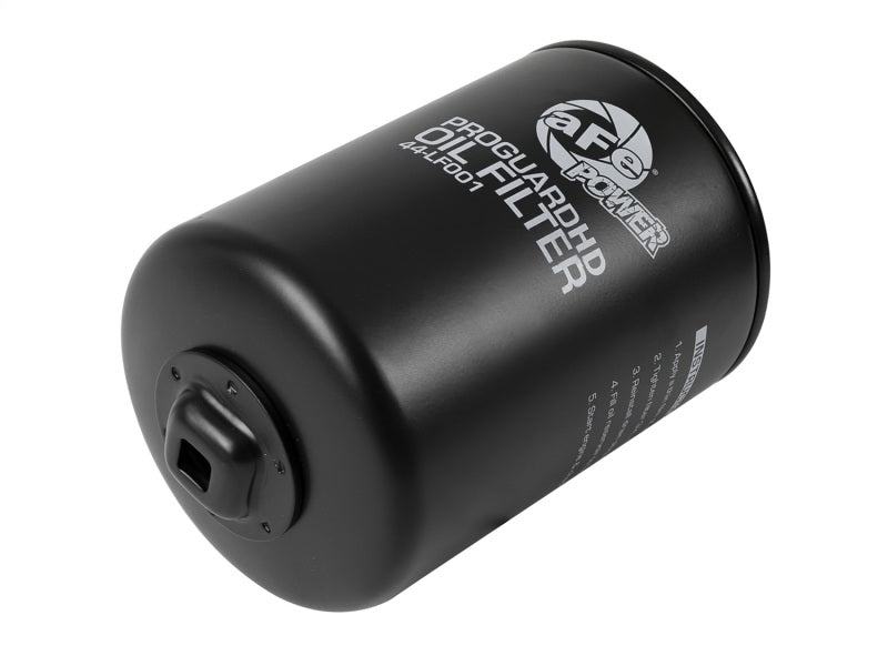aFe ProGuard D2 Filtres à huile pour camions diesel GM 01-17 V8-6.6L (Paquet de 4)