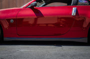 Nissan 350Z 2003-2008 Nismo V3 Style 2 Piece Polyurethane Side Skirt Add-Ons