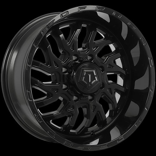 TIS Wheels 544 Gloss Black