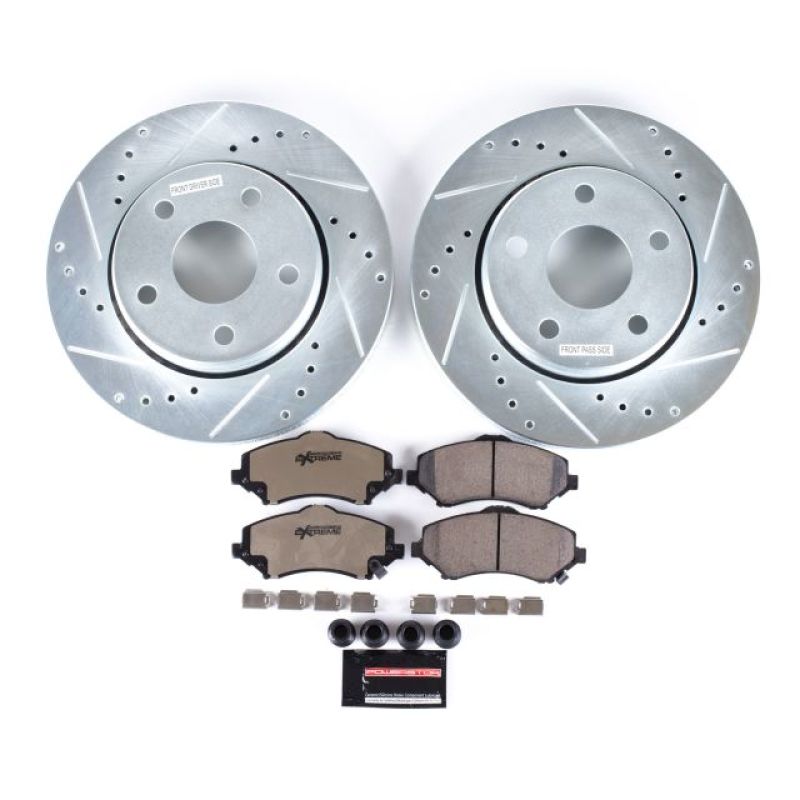 Kit de frein avant Power Stop 07-17 Jeep Wrangler Z36 Truck & Tow