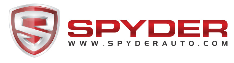 Spyder Signature 20-22 Ford F250/F350 (Halogen) Proj. Headlights - Black (PRO-YD-FS20HALSI-SEQ-BK)
