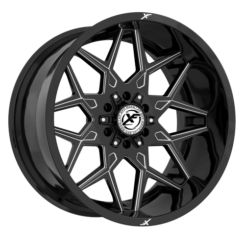 XF OFFROAD XF-238 Gloss Black Milled