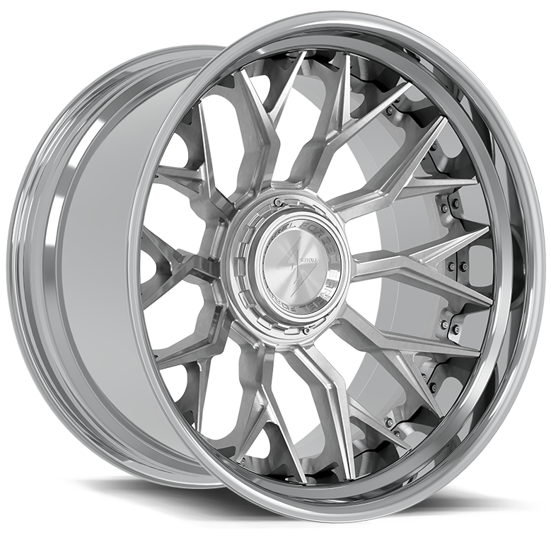SENTALI BARREL FORGED XTREME BFX2 Polished Lip / Brushed Centre
