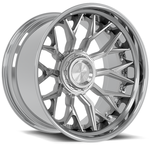 SENTALI BARREL FORGED XTREME BFX2 Polished Lip / Brushed Centre