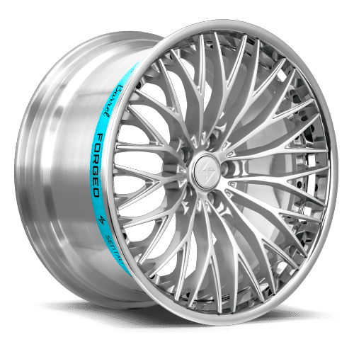 SENTALI BARREL SB1 Polished Lip / Hyper Silver Centre