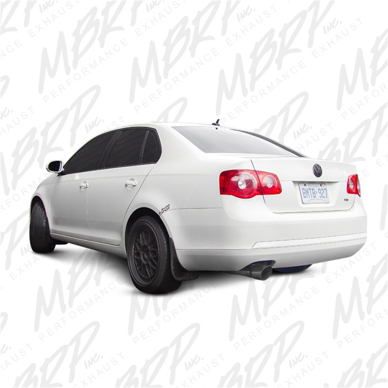 MBRP 05.5-06 VW 1.9L TDI Jetta 3in T409 Cat Échappement arrière