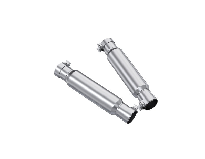 MBRP 15-23 Dodge/Chrysler - Challenger/Charger/300 Kit d'échappement de conversion de son 3 po en acier inoxydable
