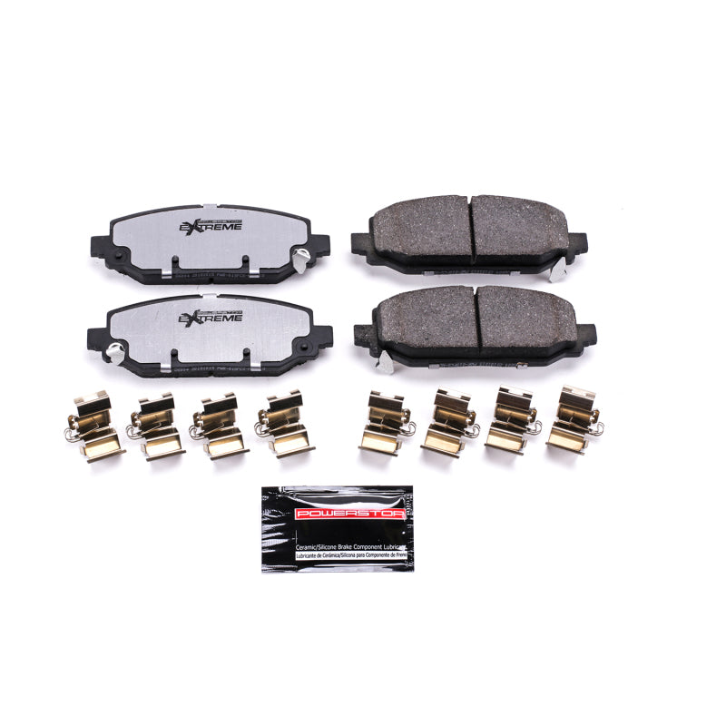 Plaquettes de frein arrière Z36 Truck & Tow Power Stop pour Jeep Wrangler 18-19 avec accessoires