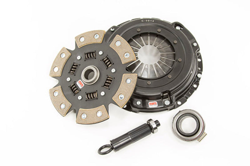 Kit d'embrayage céramique 6 patins Competition Clutch pour Honda Civic Del Sol 1993-1995 Stage 4