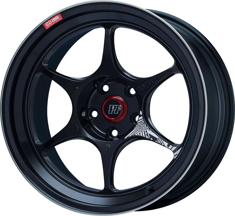ENKEI PF06 Black Machined