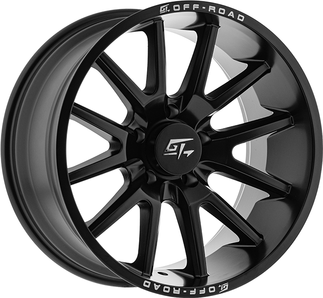GT OFFROAD RAID Matte Black