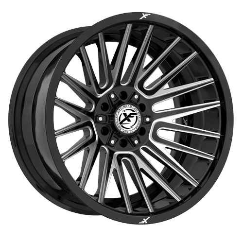 XF OFFROAD XF-234 Gloss Black Milled