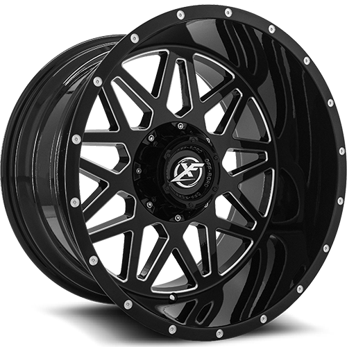 XF OFFROAD XF-211 Gloss Black Milled