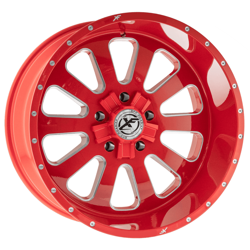 XF OFFROAD XFX-302 Red Milled