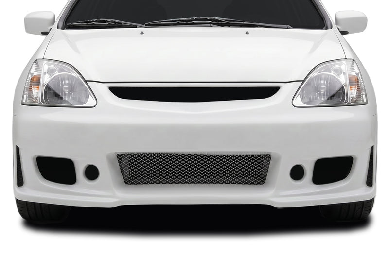2002-2005 Honda Civic Si HB Gralix B-2 Front Bumper Cover - 1 Piece