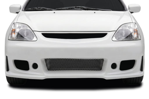 2002-2005 Honda Civic Si HB Gralix B-2 Front Bumper Cover - 1 Piece