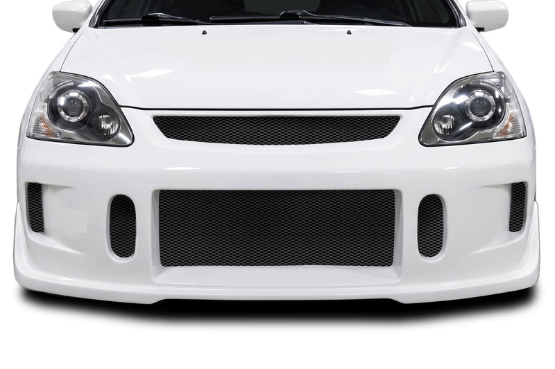 2002-2005 Honda Civic Si HB Gralix JDM Buddy Front Bumper Cover - 1 Piece