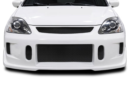 2002-2005 Honda Civic Si HB Gralix JDM Buddy Front Bumper Cover - 1 Piece