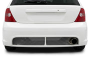 2002-2005 Honda Civic Si HB Gralix JDM Buddy Rear Bumper Cover - 1 Piece