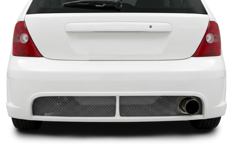 2002-2005 Honda Civic Si HB Gralix JDM Buddy Rear Bumper Cover - 1 Piece