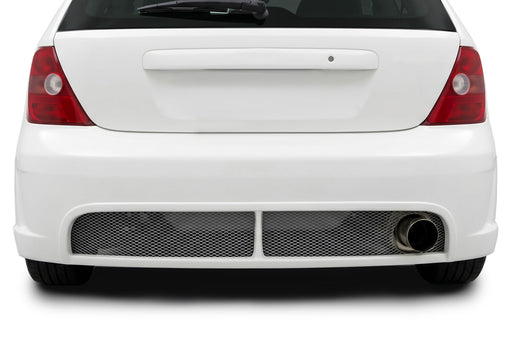 2002-2005 Honda Civic Si HB Gralix JDM Buddy Rear Bumper Cover - 1 Piece