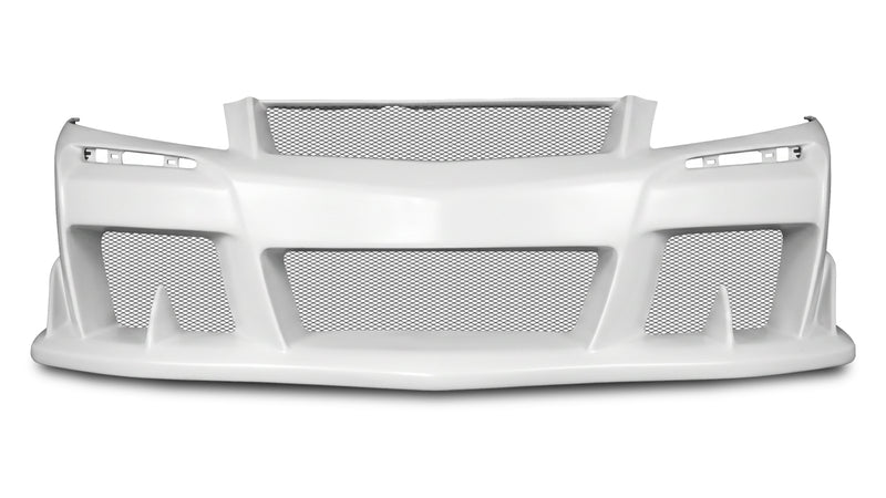 2004-2008 Acura TSX Gralix Raven Front Bumper Cover - 1 Piece
