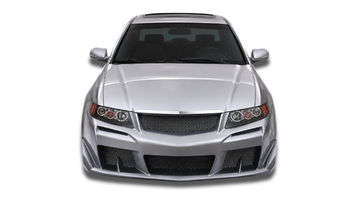 2004-2008 Acura TSX Gralix Raven Front Bumper Cover - 1 Piece