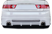 2004-2008 Acura TSX Gralix Raven Rear Bumper Cover - 1 Piece