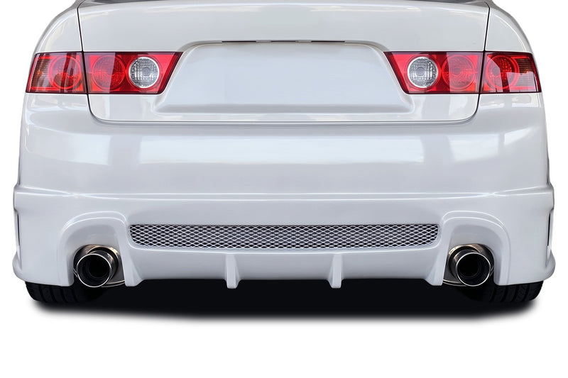 2004-2008 Acura TSX Gralix Raven Rear Bumper Cover - 1 Piece