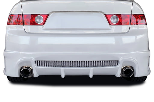 2004-2008 Acura TSX Gralix Raven Rear Bumper Cover - 1 Piece