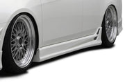 2004-2008 Acura TSX Gralix Raven Side Skirts Rocker Panels - 2 Piece