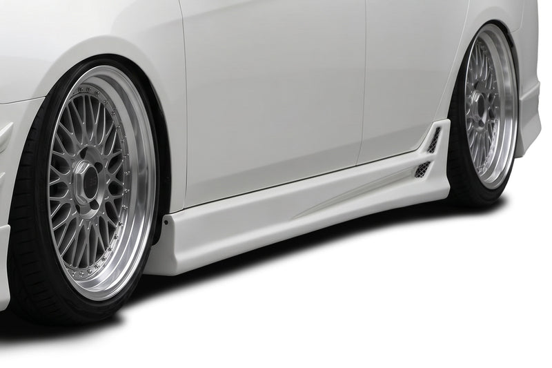 2004-2008 Acura TSX Gralix Raven Side Skirts Rocker Panels - 2 Piece