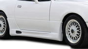1990-1997 Mazda Miata Gralix Wizdom Side Skirts Rocker Panels - 2 Piece