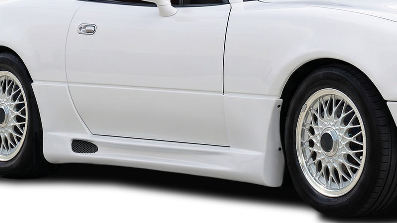 1990-1997 Mazda Miata Gralix Wizdom Side Skirts Rocker Panels - 2 Piece