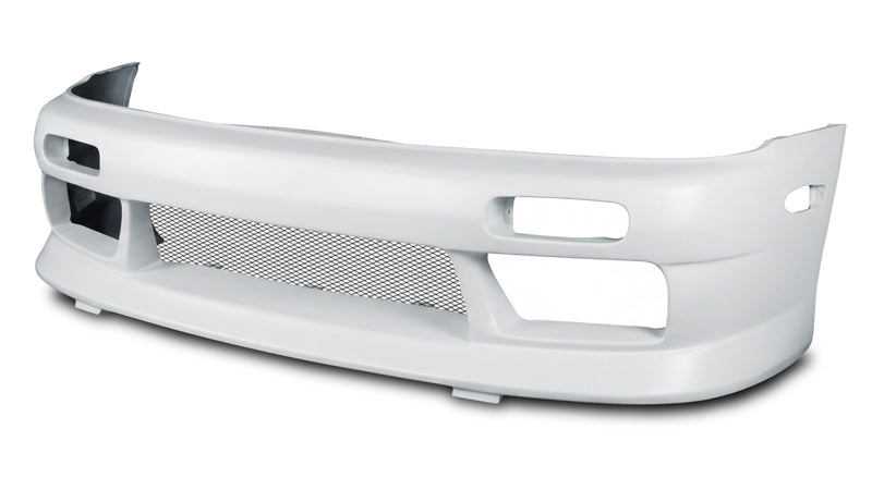 1995-1996 Nissan 240SX S14 Gralix V-Speed Front Bumper Cover - 1 Piece