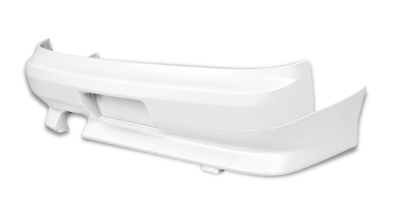 1995-1998 Nissan 240SX S14 Gralix V-Speed Rear Bumper Cover - 1 Piece